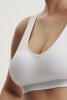 Pierre Cardin 4014 Biustonosz Top Sportowy, bianco-biały